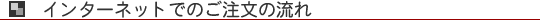 �C���^�[�l�b�g�ł̂������̗���